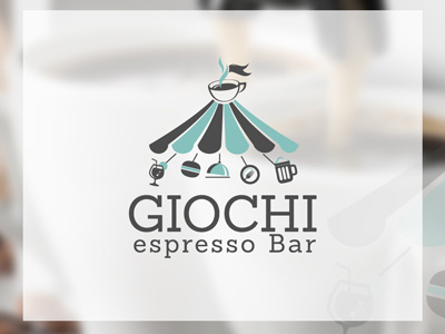 GIOCHI Espresso Bar - US Brand bar coffee design espresso logo