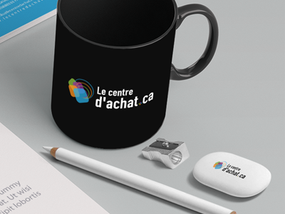 Le centre d'achat.ca - 99Designs brand centre dachat.ca design le logo ramesh