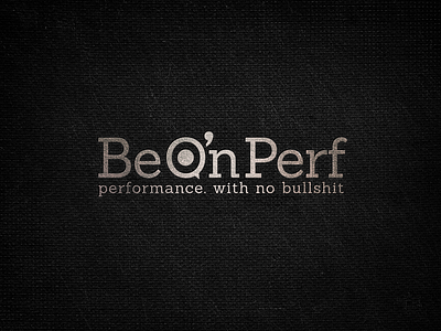 Be On Perf Logo - Winner be branding design logo on perf ramesh