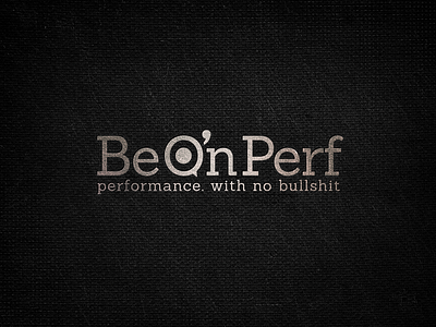 Be On Perf Logo - Winner