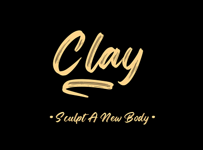 Clay art branding design graphic design illustration logo vector