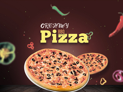 Pizza poster design.