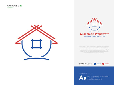 Real Estate adobe illustrator adobe photoshop home icon design logo logo design minimalist logo monogram logo vector