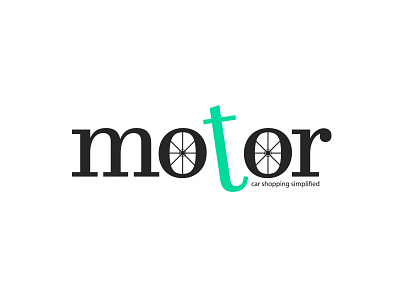 Motor Logo adobe illustrator car ecommerce logo