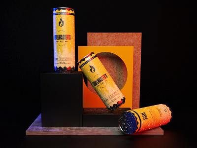 Grillmaster's Ale - Beer Packaging Design