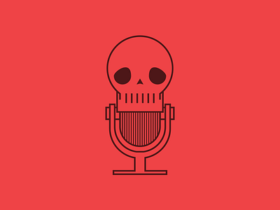 Calavera Radio Icon