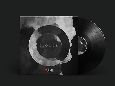 RPHL Clouds single vinyl limited edition branding electronic music ep lp music vinyl