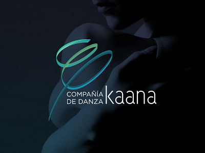 Kaana Dance Company branding design identity logo logo design typography