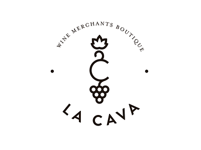 La Cava Wine Merchants Boutique Logo