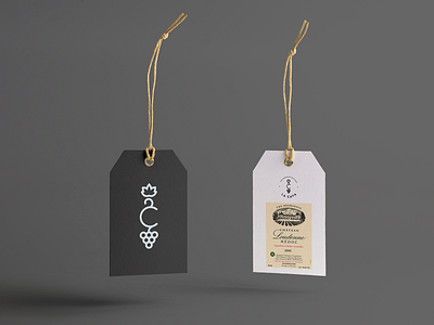 La Cava Wine Tags