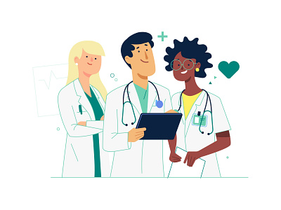 Browse thousands of Physicians images for design inspiration | Dribbble