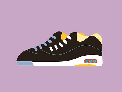 Sneakers illustration sneakers