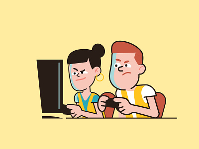 gaming illustration
