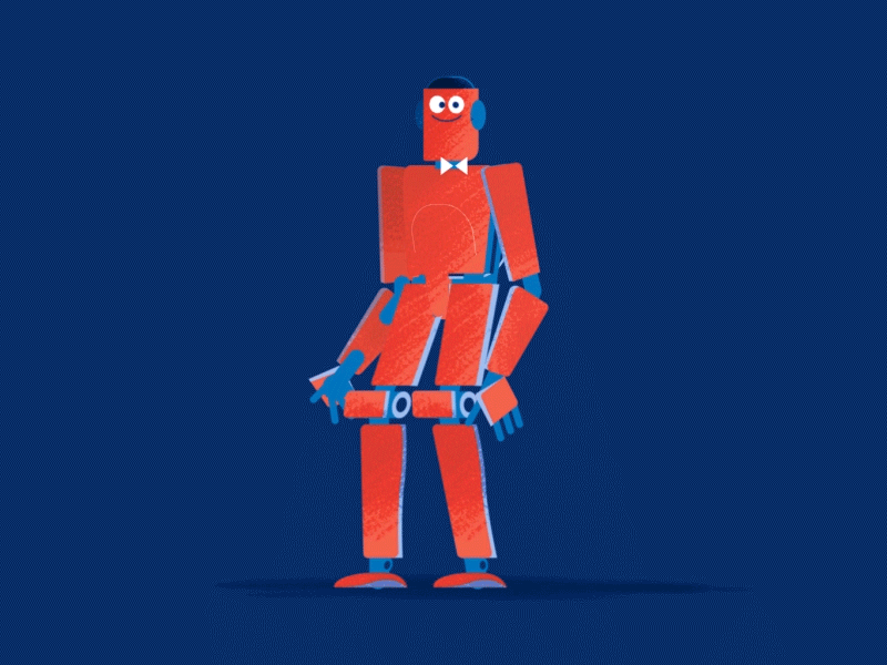 Robot P 36daysoftype