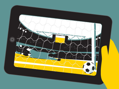 Ipad football ipad stadium