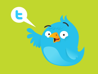 blue twitter bird bird blue twitter