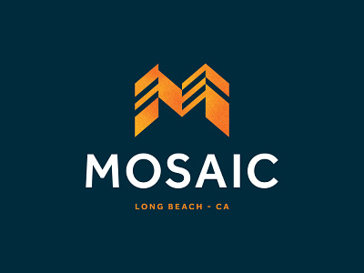 Mosaic - Brand Identity brand brand identity branding design graphic design illu illustration logo logo design