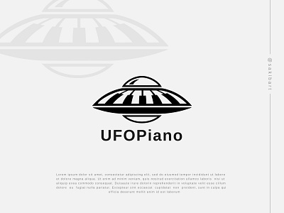 Upo piano logo branding design graphic design illustration logo vector