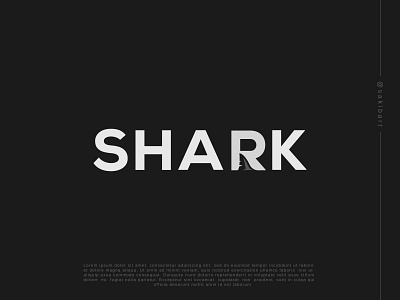 Shark logo branding design graphic design illustration logo vector