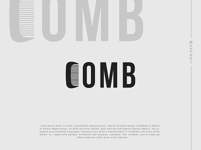 Comb logo branding design graphic design illustration logo vector