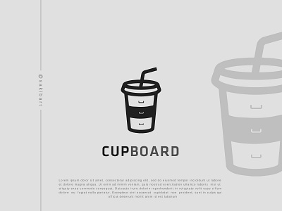 Cupboard logo branding design graphic design illustration logo vector