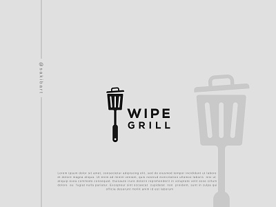 wipe grill logo 3d animation branding design graphic design illustration logo motion graphics typography ui ux vector