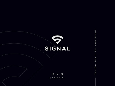 Signal logo 3d animation branding design graphic design illustration logo motion graphics typography ui ux vector