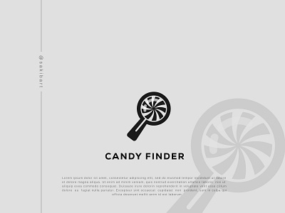 Candy finder logo app branding candy finder logo design graphic design illustration logo typography ui ux vector