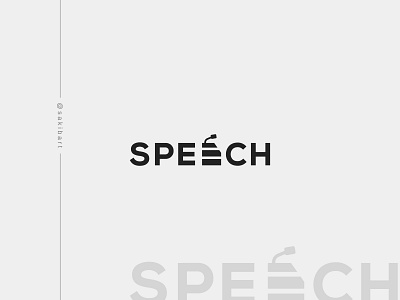 Speech logo branding design graphic design illustration logo vector