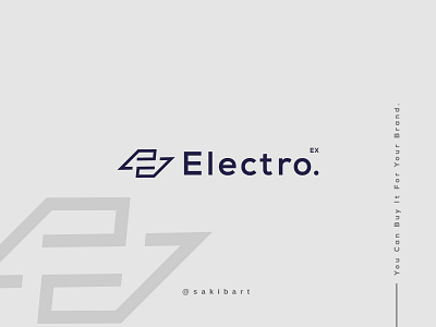 e electronic logo