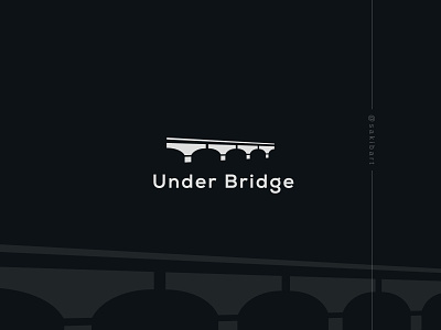 Under bridge logo