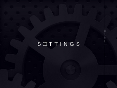 Settings logo