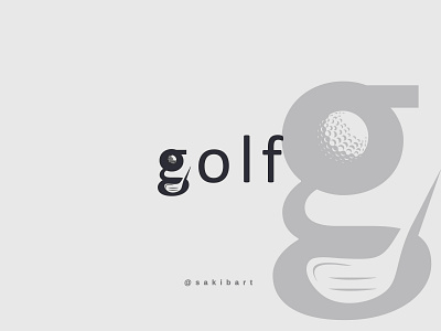 golf logo best logo branding creative logo design g golf logo g logo golf logo graphic design illustration sakibart toplogo typography vector
