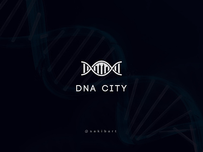 Dna city logo