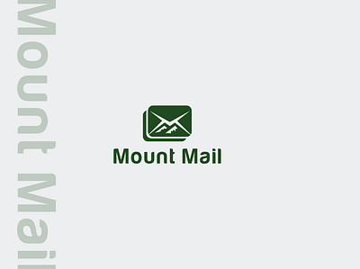 Mount mail logo branding design graphic design illustration logo mail logo mount logo mount mail logo sakib art sakib logo sakibart vector