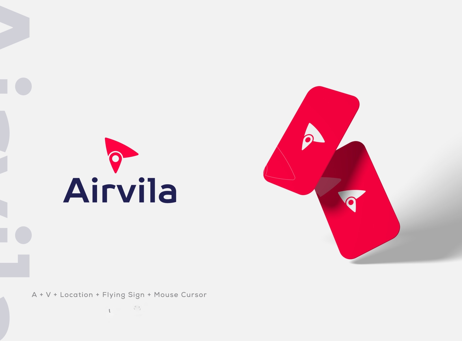 Airvila Logo By Sakibart On Dribbble