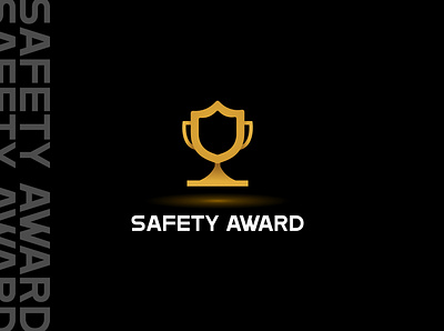 Safety Award logo best logo branding design graphic design illustration logo safety award logo safety logo sakib art sakibart top logo vector