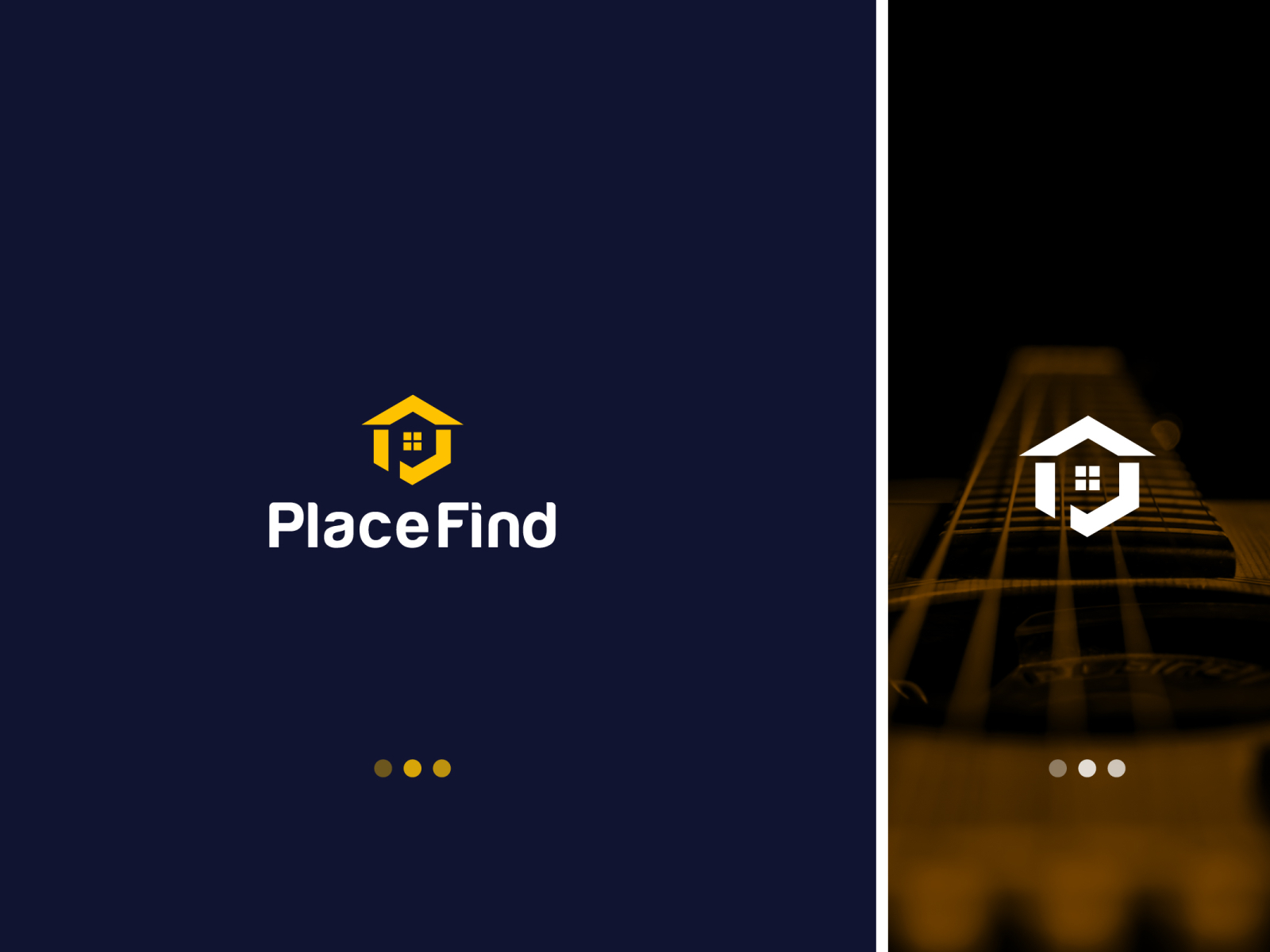 P Home Logo By Sakibart On Dribbble