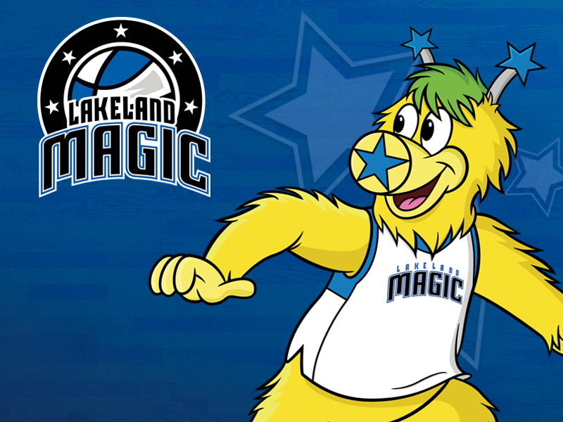 lakeland magic mascot