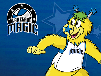 Lakeland Magic Mascot Design