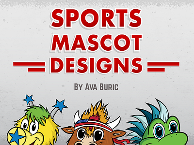 Sports Mascot Designs azerbaijan bulls character design chicago magic mascot design mascot illustration mascot vector orlando sports mascot