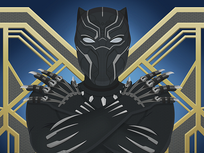 Black Panther Movie Knight Design black panther cup design marvel movie character movie night ucf vibranium wakanda