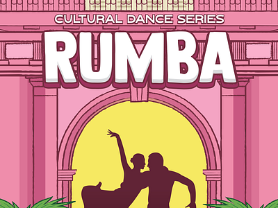 Rumba Dance Series Poster