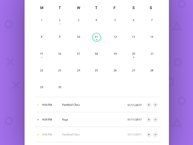 Membership by Cleo on Dribbble