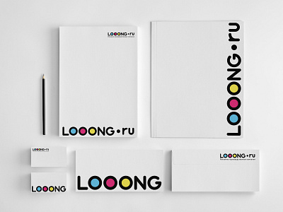 Logo and Identity for LOOONG