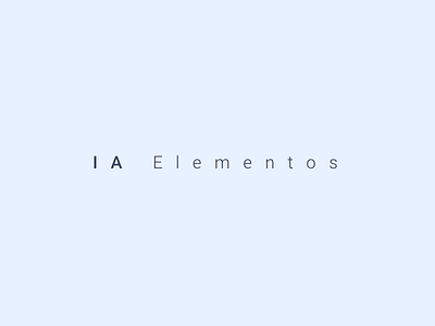 IA Elementos (archivo descargable) fintech free ia ixd sketch ux