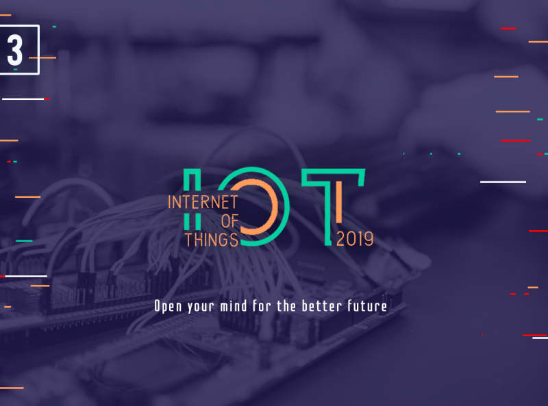 IOT Logo Project by Rachmat Ghaly on Dribbble