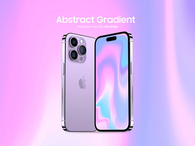 Abstract Gradient Wallpaper Pack. abstract apple colorful gradient ios iphone iphone 14 lock screen phone wallpaper wallpaper