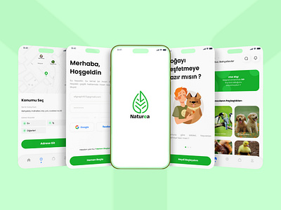 Urban Wildlife Mobile App Design On Figma