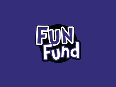 Fun Fund Logo fun fund logo logo design stonehill college